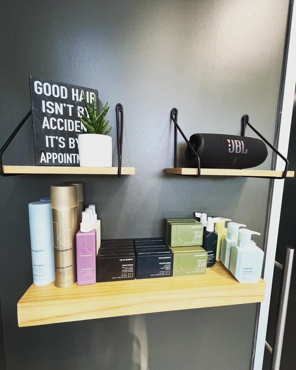 Kevin Murphy products on the shelf